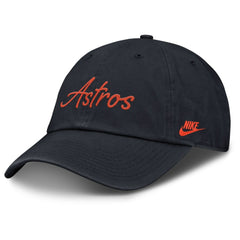 Houston Astros Nike Women's Cooperstown Club Script Adjustable Hat Sale