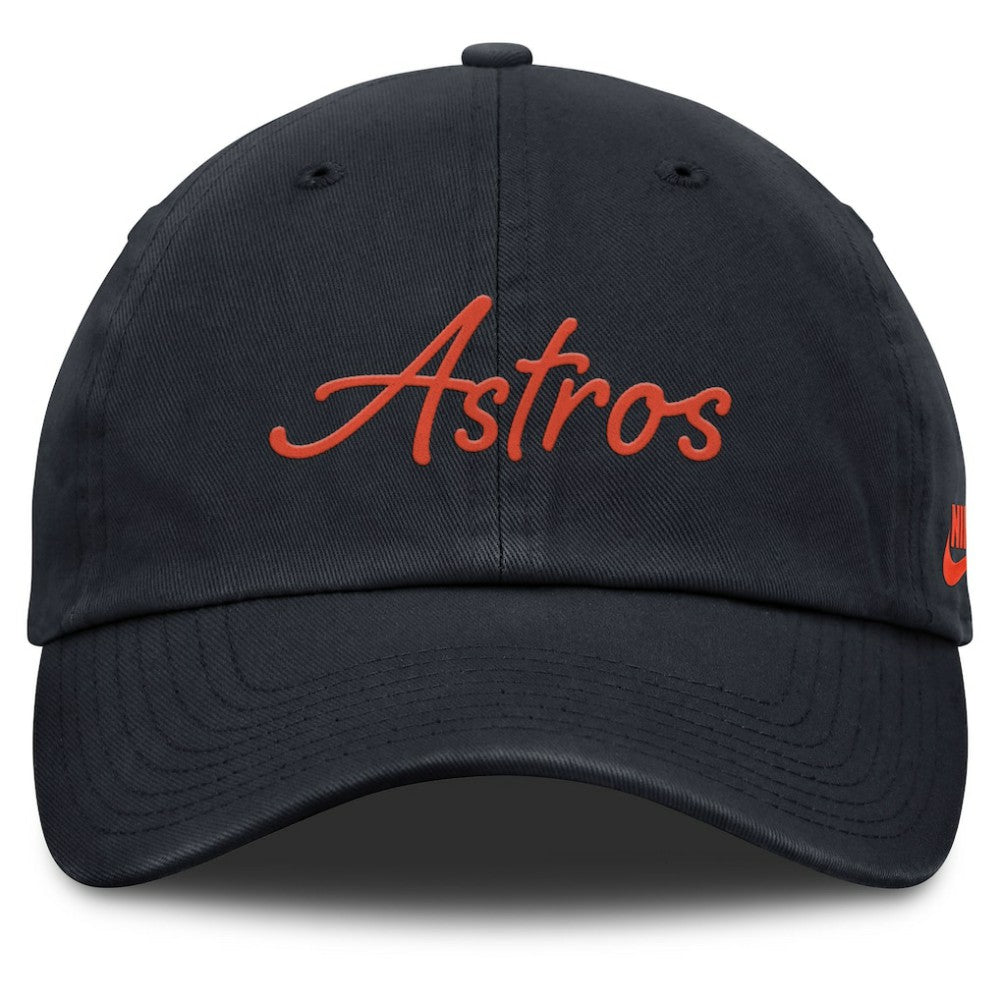 Houston Astros Nike Women's Cooperstown Club Script Adjustable Hat Sale