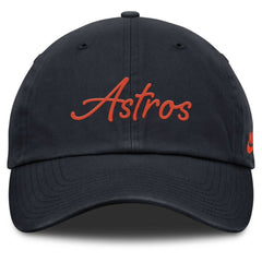 Houston Astros Nike Women's Cooperstown Club Script Adjustable Hat Sale