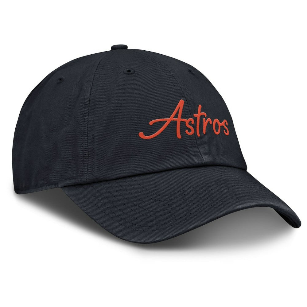 Houston Astros Nike Women's Cooperstown Club Script Adjustable Hat Sale
