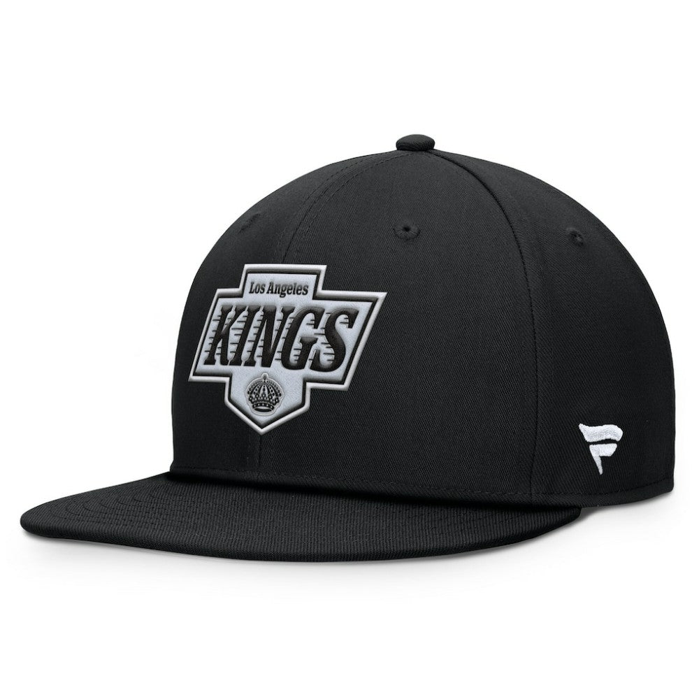 Los Angeles Kings - Fanatics Primary Logo Snapback Hat Black
