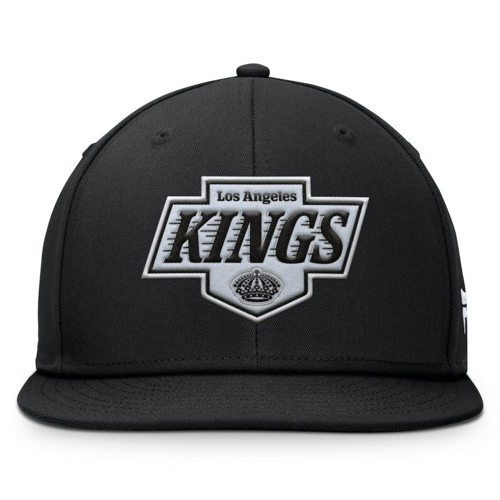 Los Angeles Kings - Fanatics Primary Logo Snapback Hat Black
