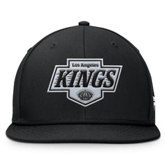 Los Angeles Kings - Fanatics Primary Logo Snapback Hat Black