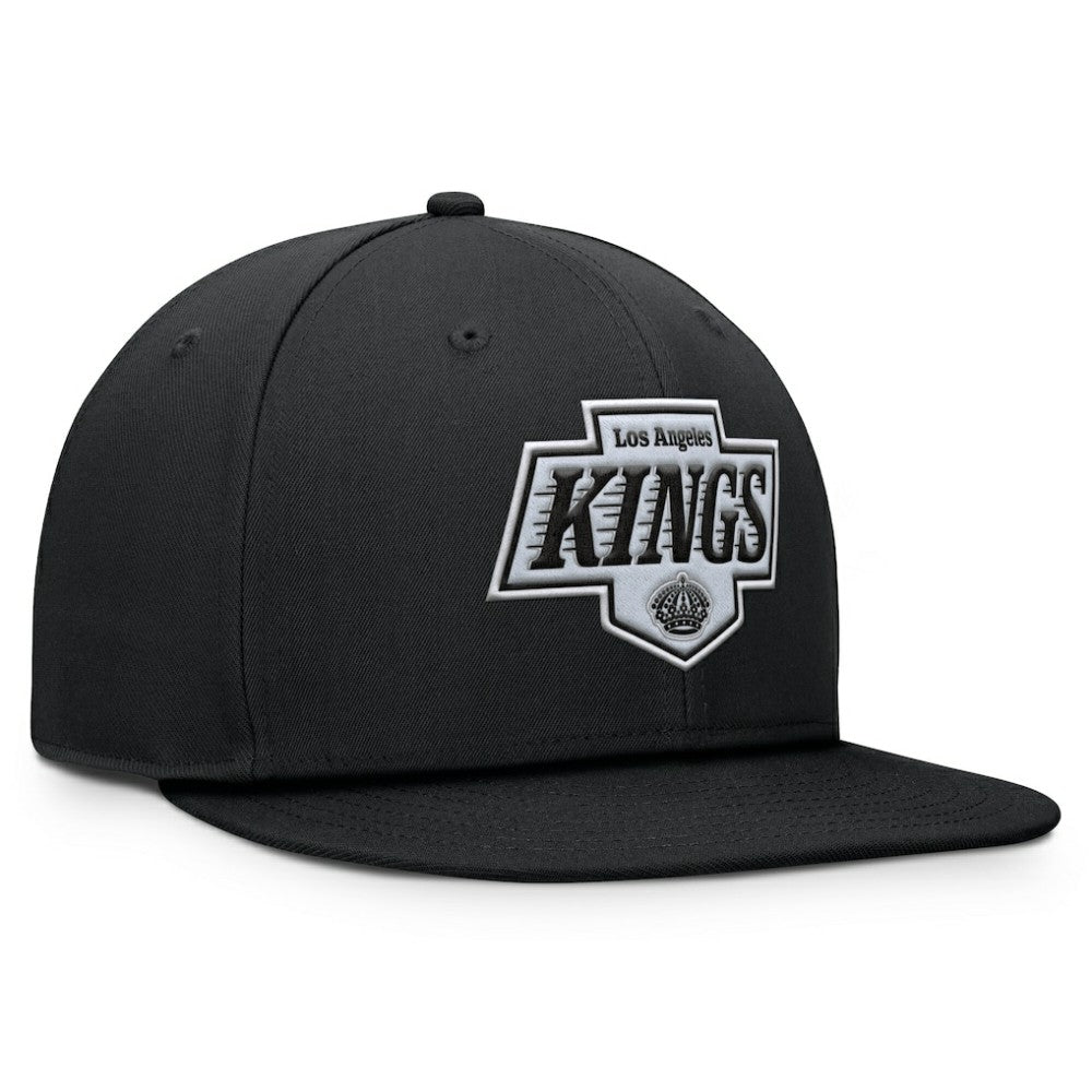 Los Angeles Kings - Fanatics Primary Logo Snapback Hat Black