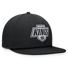 Los Angeles Kings - Fanatics Primary Logo Snapback Hat Black
