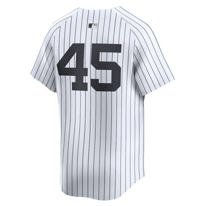 Gerrit Cole New York Yankees Nike Home Limited Player Jersey - White | MLB Jerseys