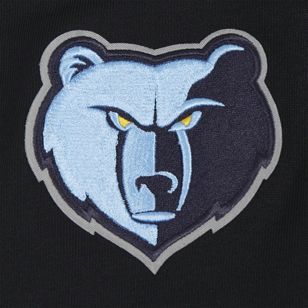 NBA - Memphis Grizzlies Pro Standard Women's Paint The City Cropped Pullover Sweatshirt - Black