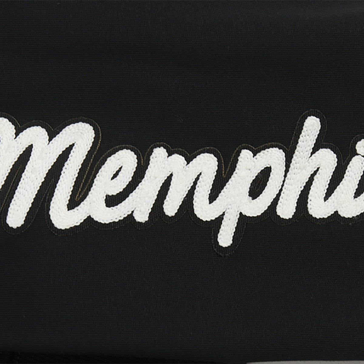 NBA - Memphis Grizzlies Pro Standard Women's Paint The City Cropped Pullover Sweatshirt - Black