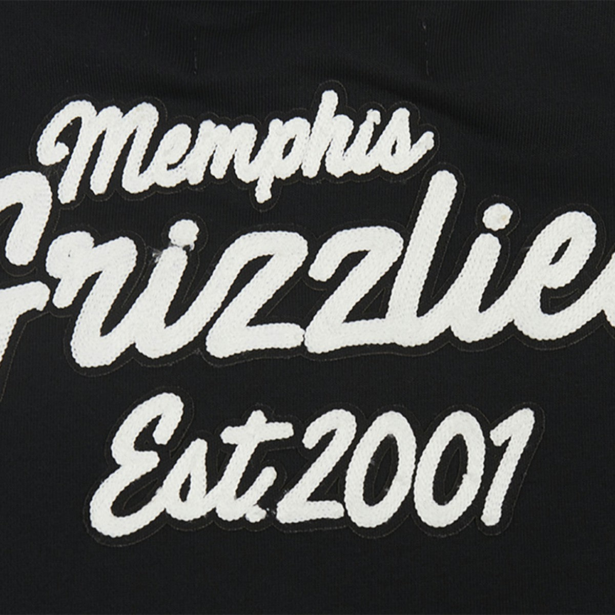 NBA - Memphis Grizzlies Pro Standard Women's Paint The City Cropped Pullover Sweatshirt - Black