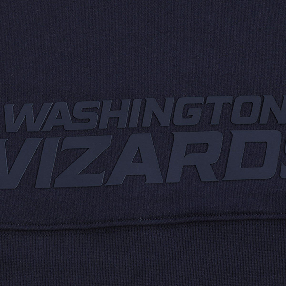 NBA - Washington Wizards Pro Standard Women's Jewels Cropped Pullover Hoodie - Navy