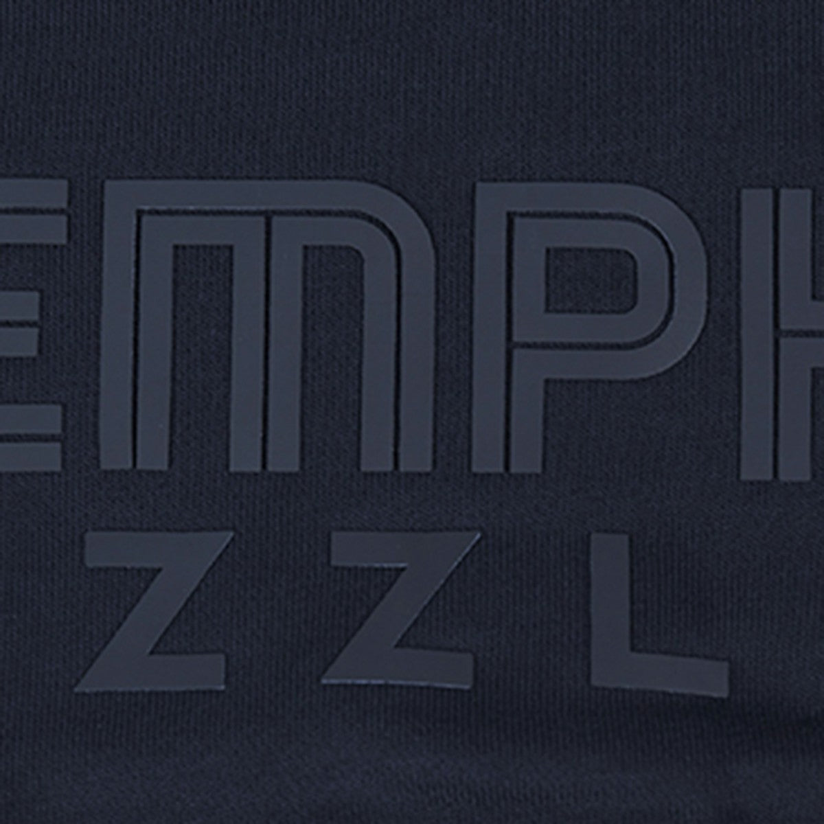 NBA - Memphis Grizzlies Pro Standard Women's Jewels Cropped Pullover Hoodie - Navy