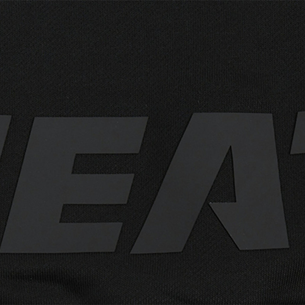 NBA - Miami Heat Pro Standard Women's Jewels Cropped Pullover Hoodie - Black