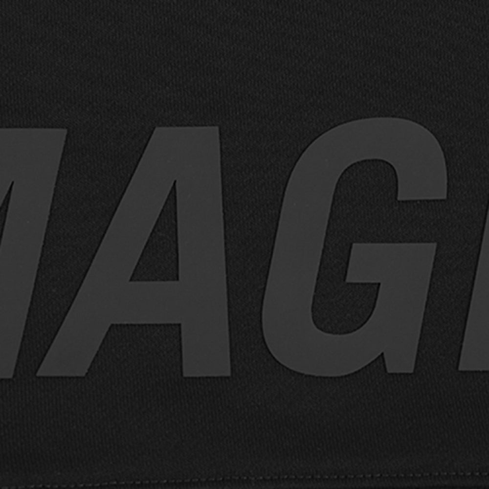 NBA - Orlando Magic Pro Standard Women's Jewels Cropped Pullover Hoodie - Black