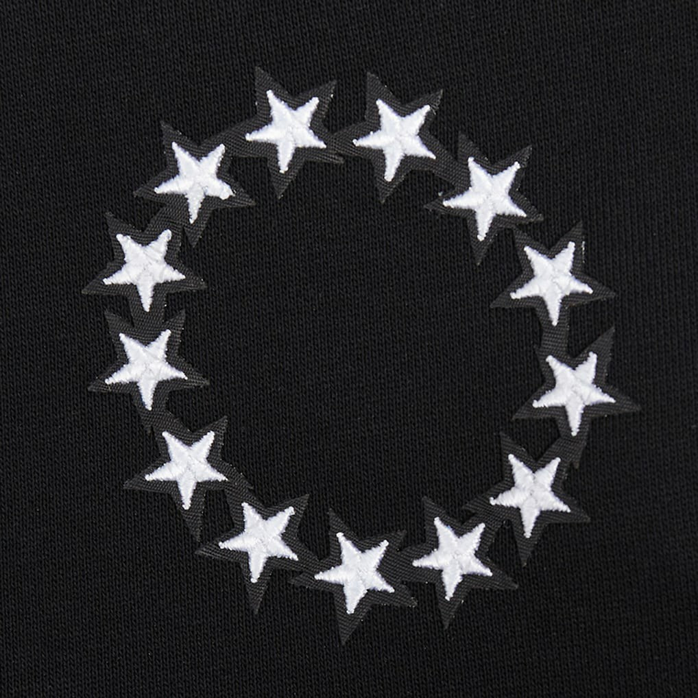 NBA - Philadelphia 76ers Pro Standard Women's Jewels Cropped Pullover Hoodie - Black