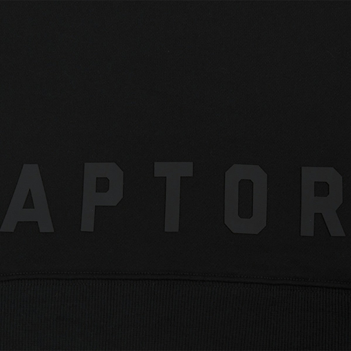 NBA - Toronto Raptors Pro Standard Women's Jewels Cropped Pullover Hoodie - Black