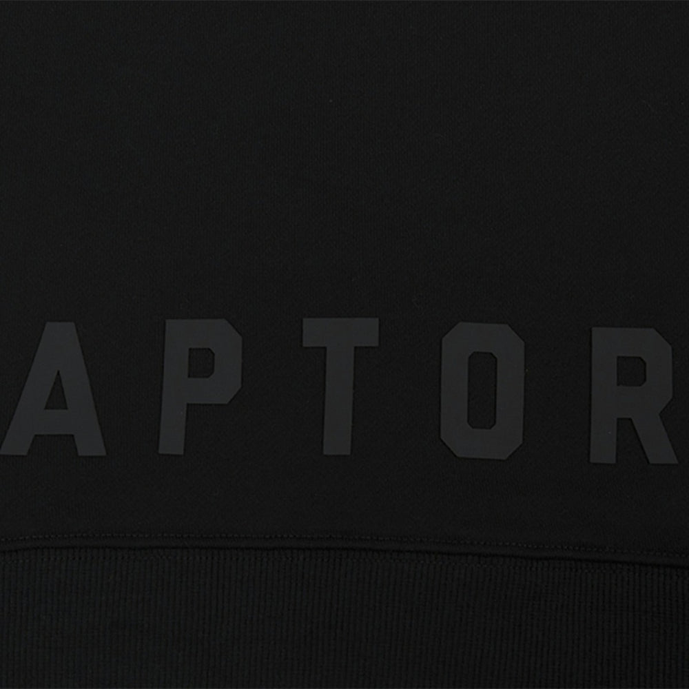 NBA - Toronto Raptors Pro Standard Women's Jewels Cropped Pullover Hoodie - Black