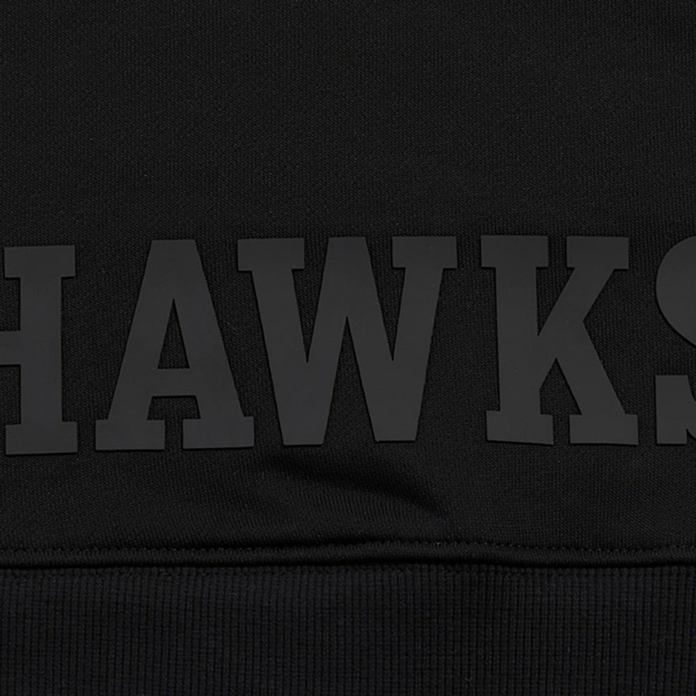 NBA - Atlanta Hawks Pro Standard Women's Jewels Cropped Pullover Hoodie - Black