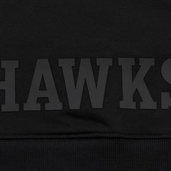 NBA - Atlanta Hawks Pro Standard Women's Jewels Cropped Pullover Hoodie - Black