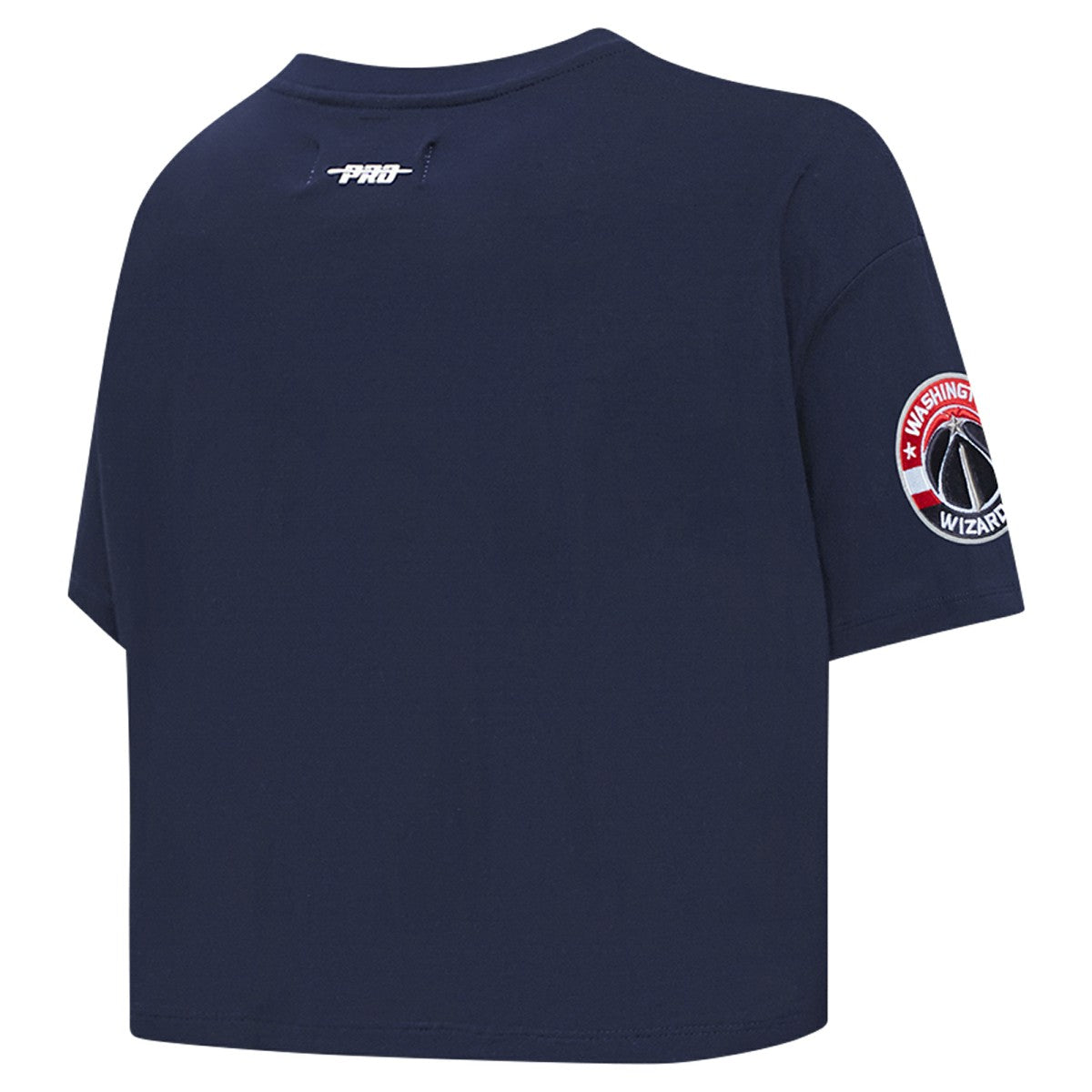 NBA - Washington Wizards Pro Standard Women's Jewels Boxy Cropped T-Shirt - Navy