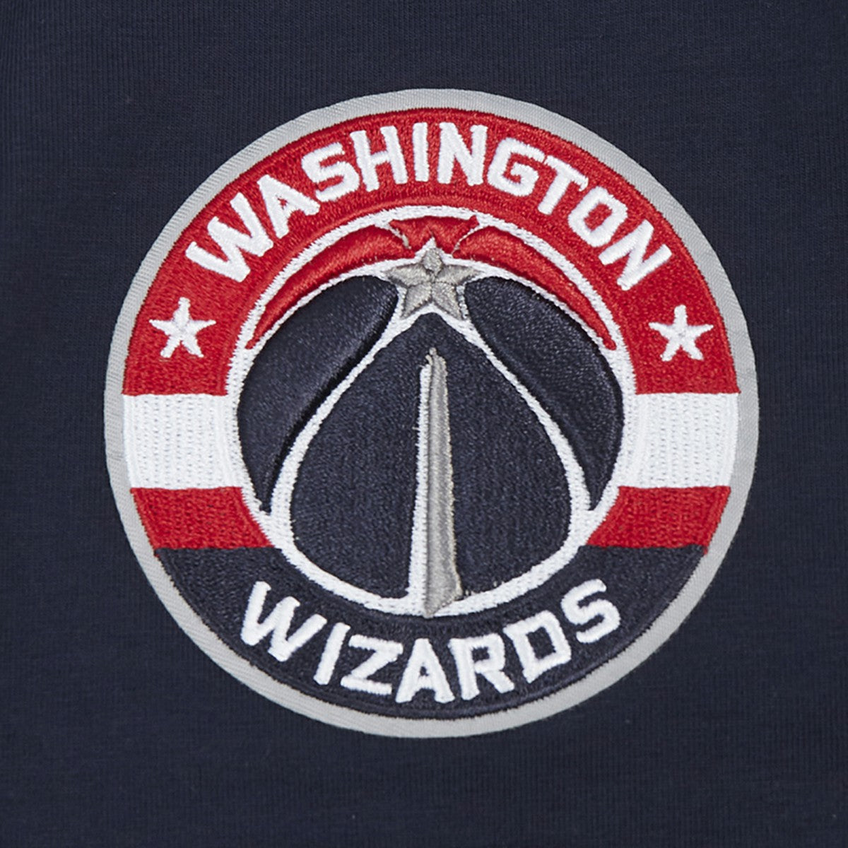 NBA - Washington Wizards Pro Standard Women's Jewels Boxy Cropped T-Shirt - Navy