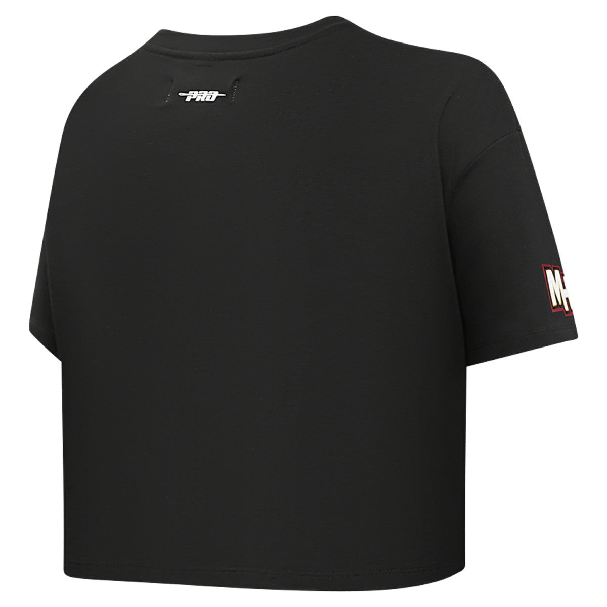 NBA - Miami Heat Pro Standard Women's Jewels Boxy Cropped T-Shirt - Black