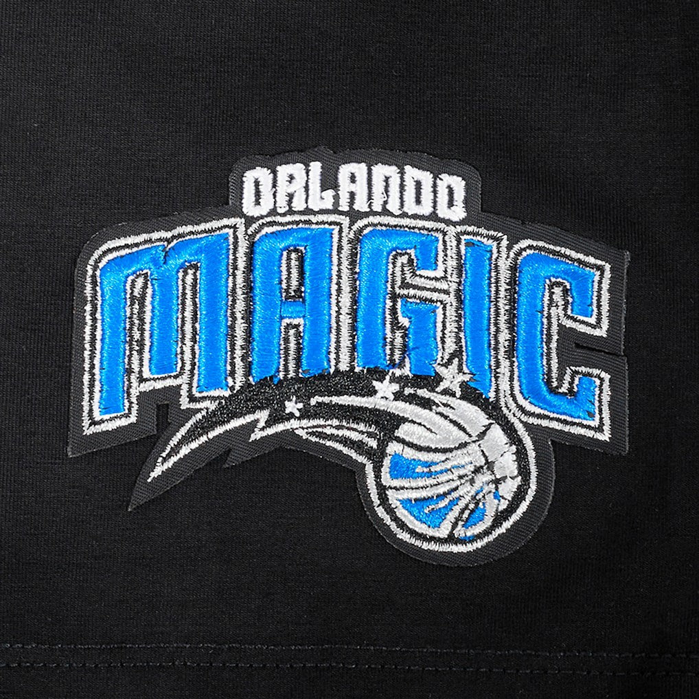NBA - Orlando Magic Pro Standard Women's Jewels Boxy Cropped T-Shirt - Black