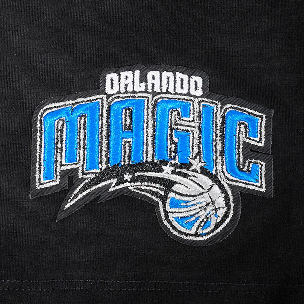 NBA - Orlando Magic Pro Standard Women's Jewels Boxy Cropped T-Shirt - Black