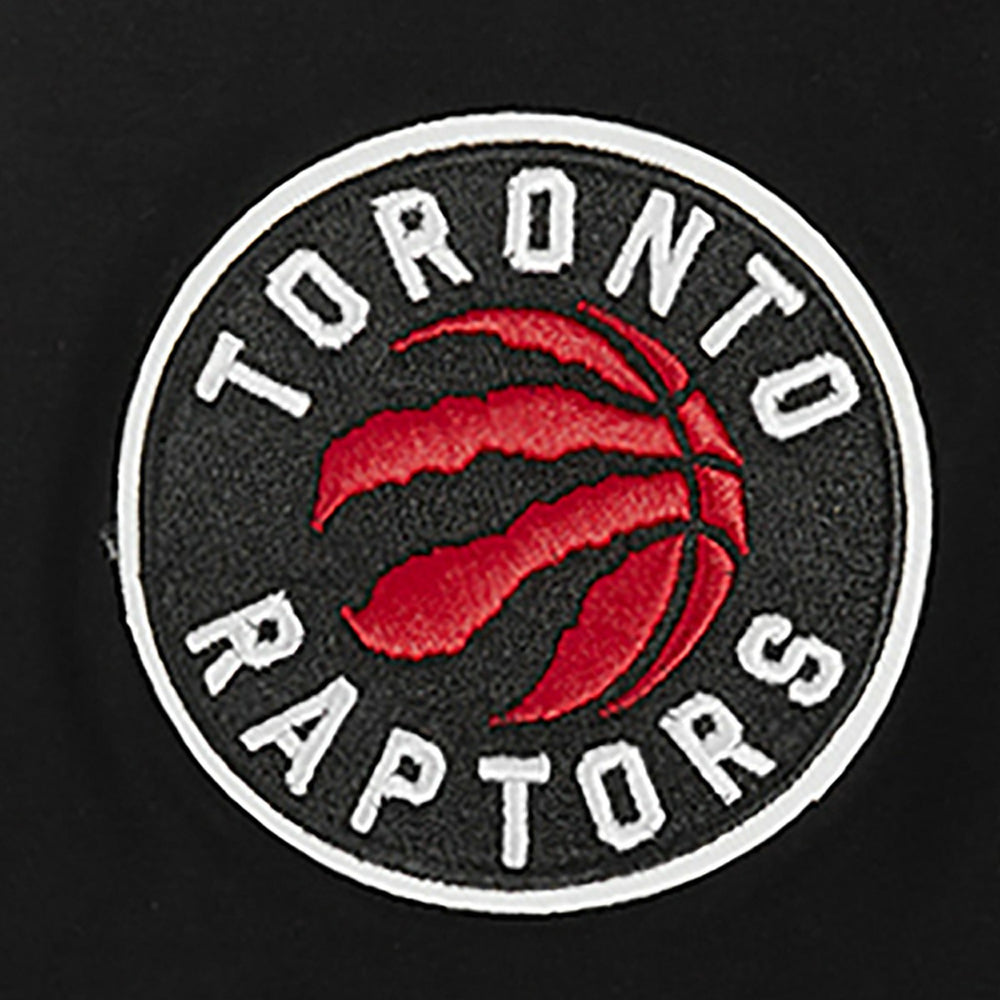 NBA - Toronto Raptors Pro Standard Women's Jewels Boxy Cropped T-Shirt - Black