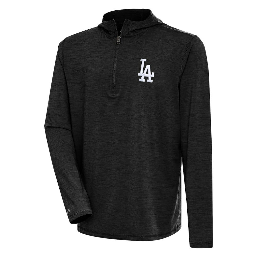 Los Angeles Dodgers Antigua Tidy Quarter-Zip Hoodie Near Me