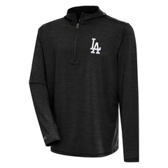 Los Angeles Dodgers Antigua Tidy Quarter-Zip Hoodie Near Me
