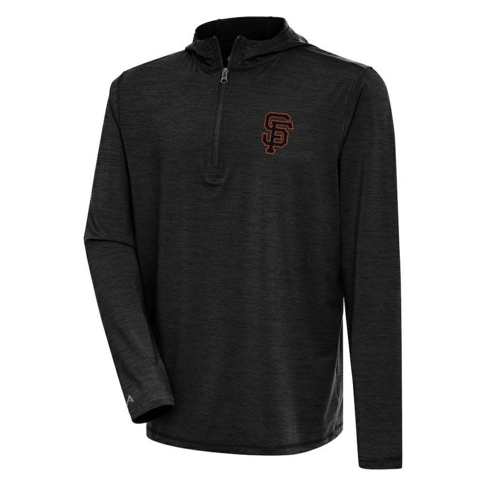 San Francisco Giants Antigua Tidy Quarter-Zip Hoodie Near Me