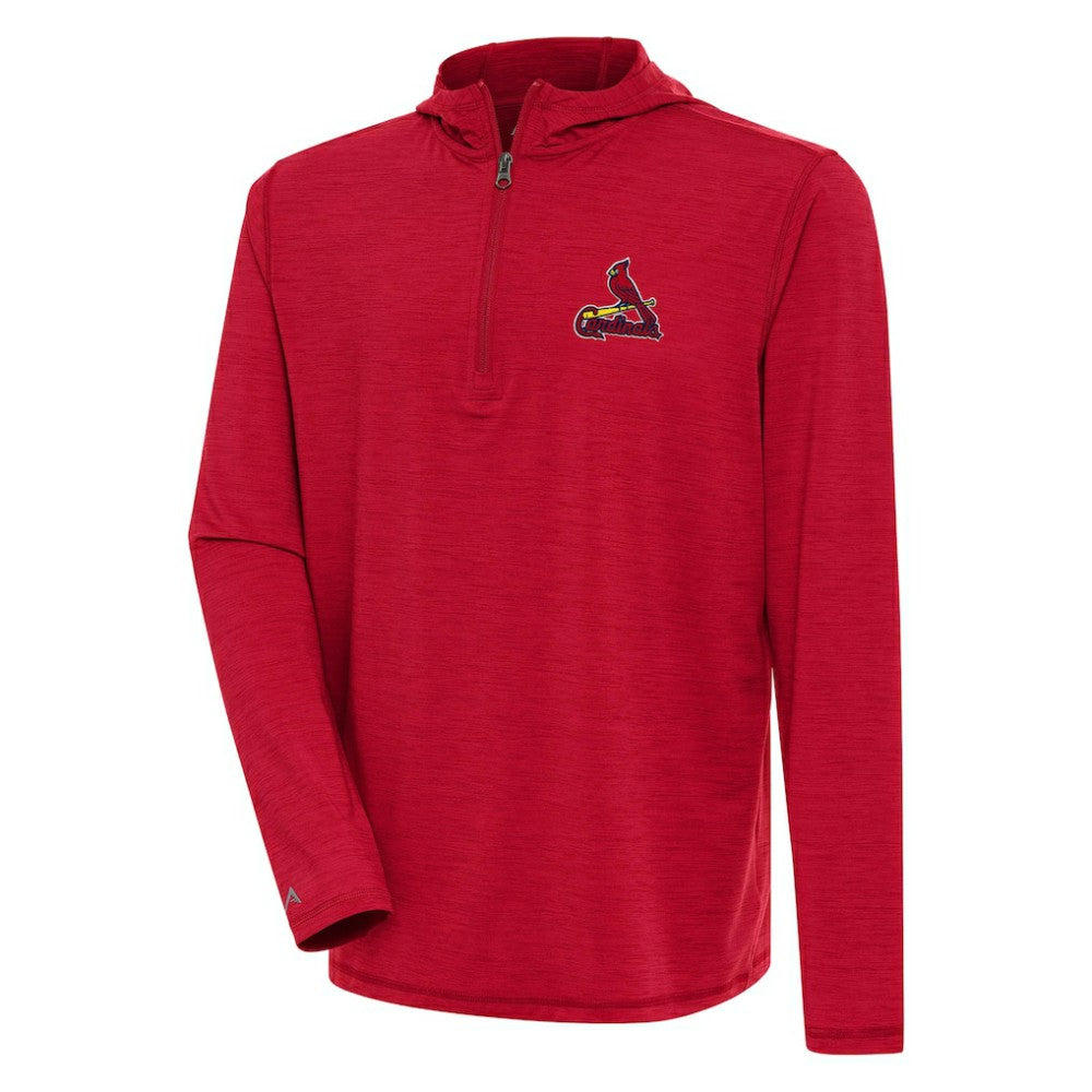 St. Louis Cardinals Antigua Tidy Quarter-Zip Hoodie for sale