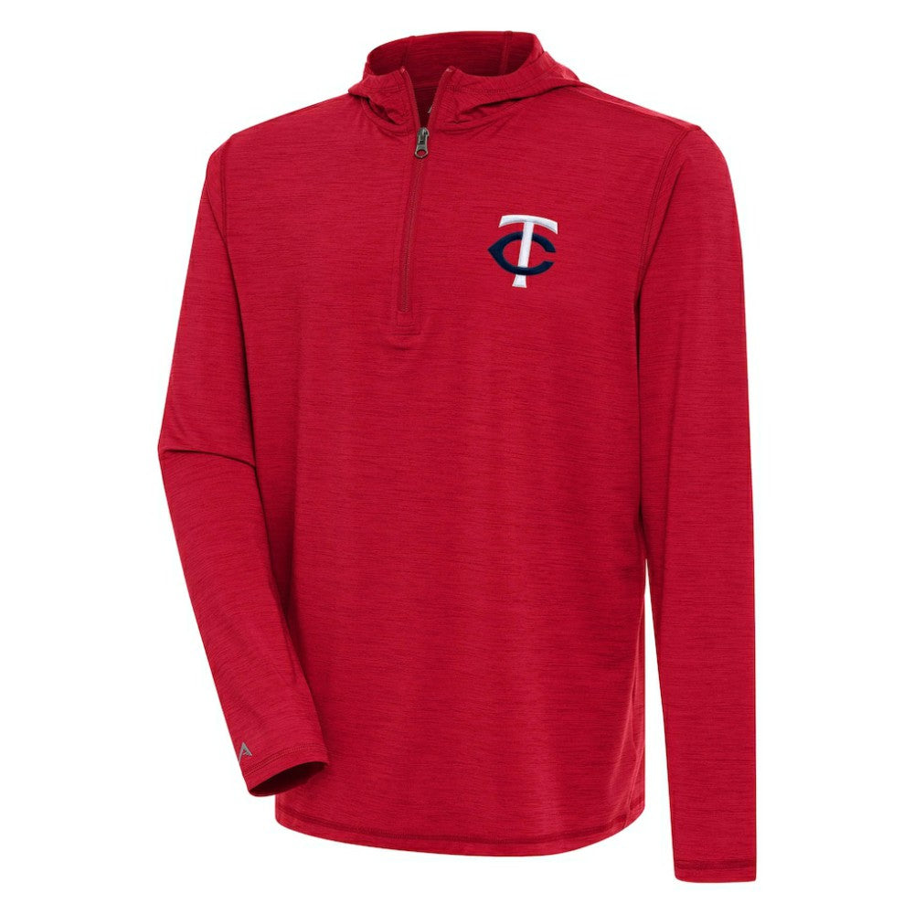 Minnesota Twins Antigua Tidy Quarter-Zip Hoodie Near Me
