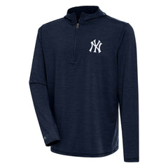 New York Yankees Antigua Tidy Quarter-Zip Hoodie Online