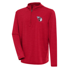 Cleveland Guardians Antigua Tidy Quarter-Zip Hoodie Clearance