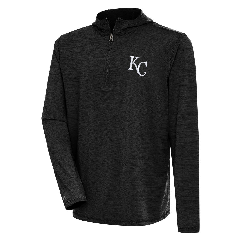 Kansas City Royals Antigua Tidy Quarter-Zip Hoodie Sale