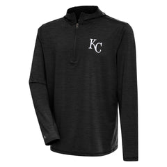 Kansas City Royals Antigua Tidy Quarter-Zip Hoodie Sale