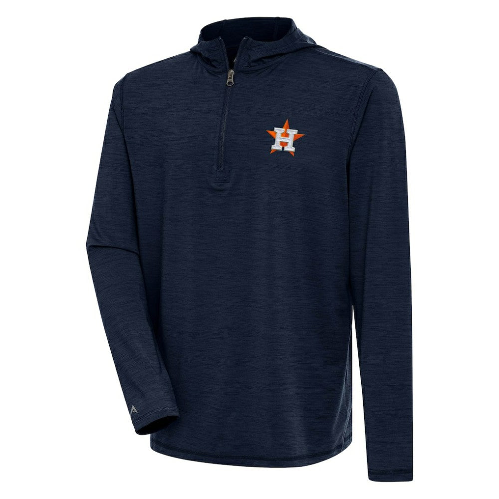 Houston Astros Antigua Tidy Quarter-Zip Hoodie Clearance