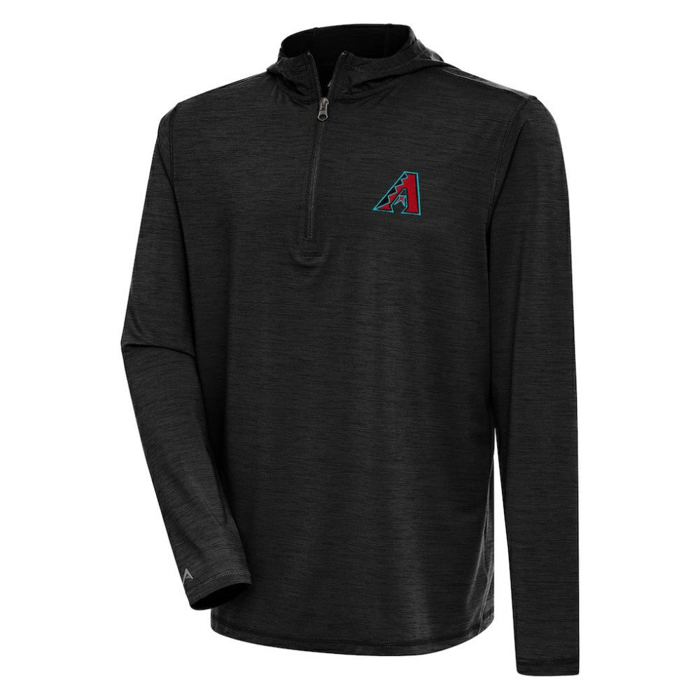 Arizona Diamondbacks Antigua Tidy Quarter-Zip Hoodie Lifestyle