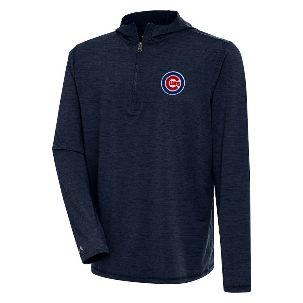 Chicago Cubs Antigua Tidy Quarter-Zip Hoodie Sale