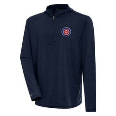 Chicago Cubs Antigua Tidy Quarter-Zip Hoodie Sale
