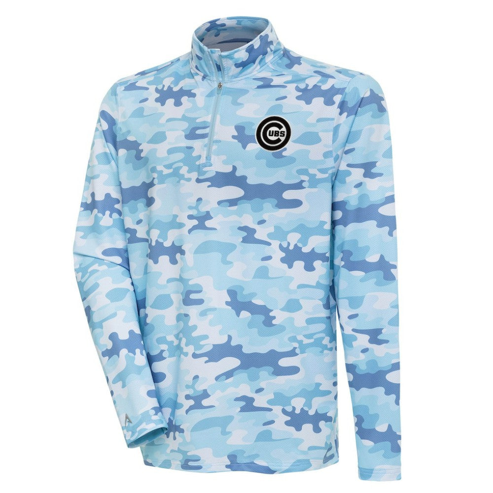 Chicago Cubs Antigua Discord Quarter-Zip Sweatshirt On Sale