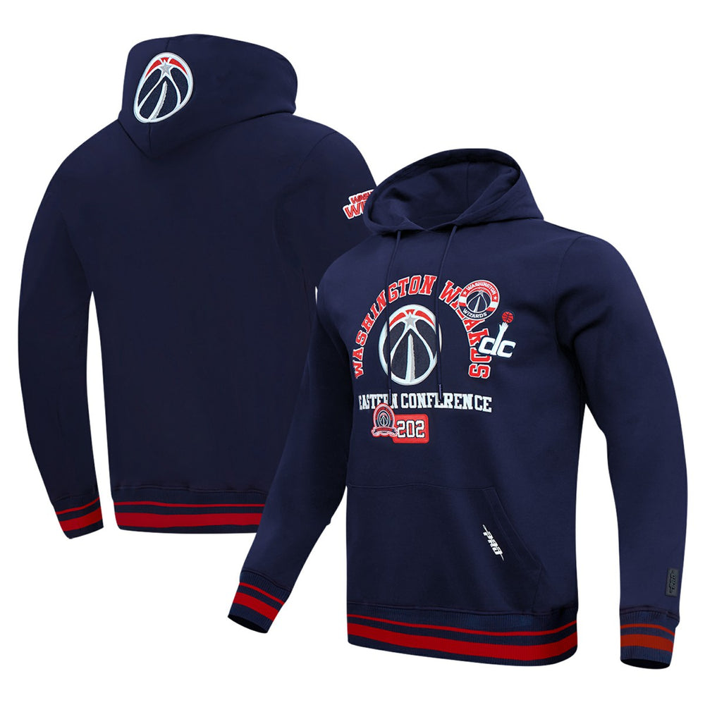 NBA - Washington Wizards Pro Standard Area Code Pullover Hoodie - Navy