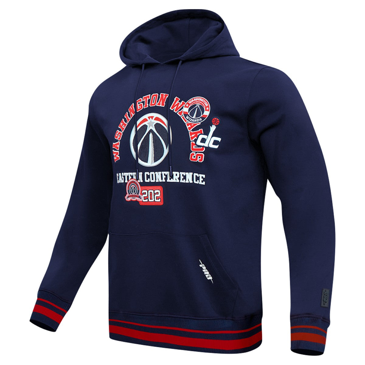 NBA - Washington Wizards Pro Standard Area Code Pullover Hoodie - Navy