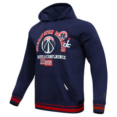 NBA - Washington Wizards Pro Standard Area Code Pullover Hoodie - Navy