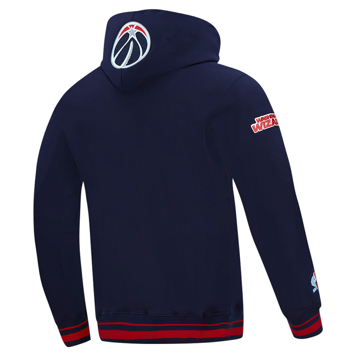 NBA - Washington Wizards Pro Standard Area Code Pullover Hoodie - Navy