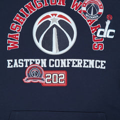 NBA - Washington Wizards Pro Standard Area Code Pullover Hoodie - Navy