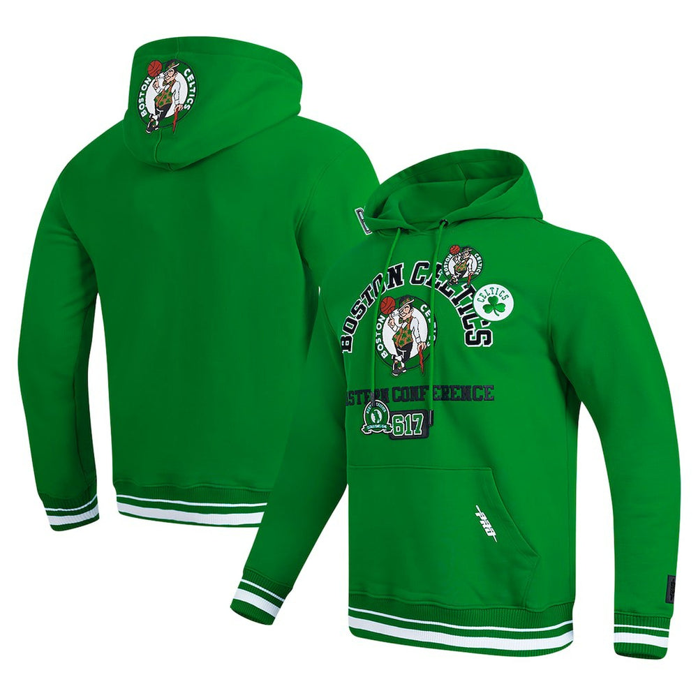 NBA - Boston Celtics Pro Standard Area Code Pullover Hoodie - Kelly Green