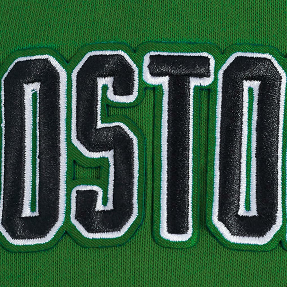 NBA - Boston Celtics Pro Standard Area Code Pullover Hoodie - Kelly Green
