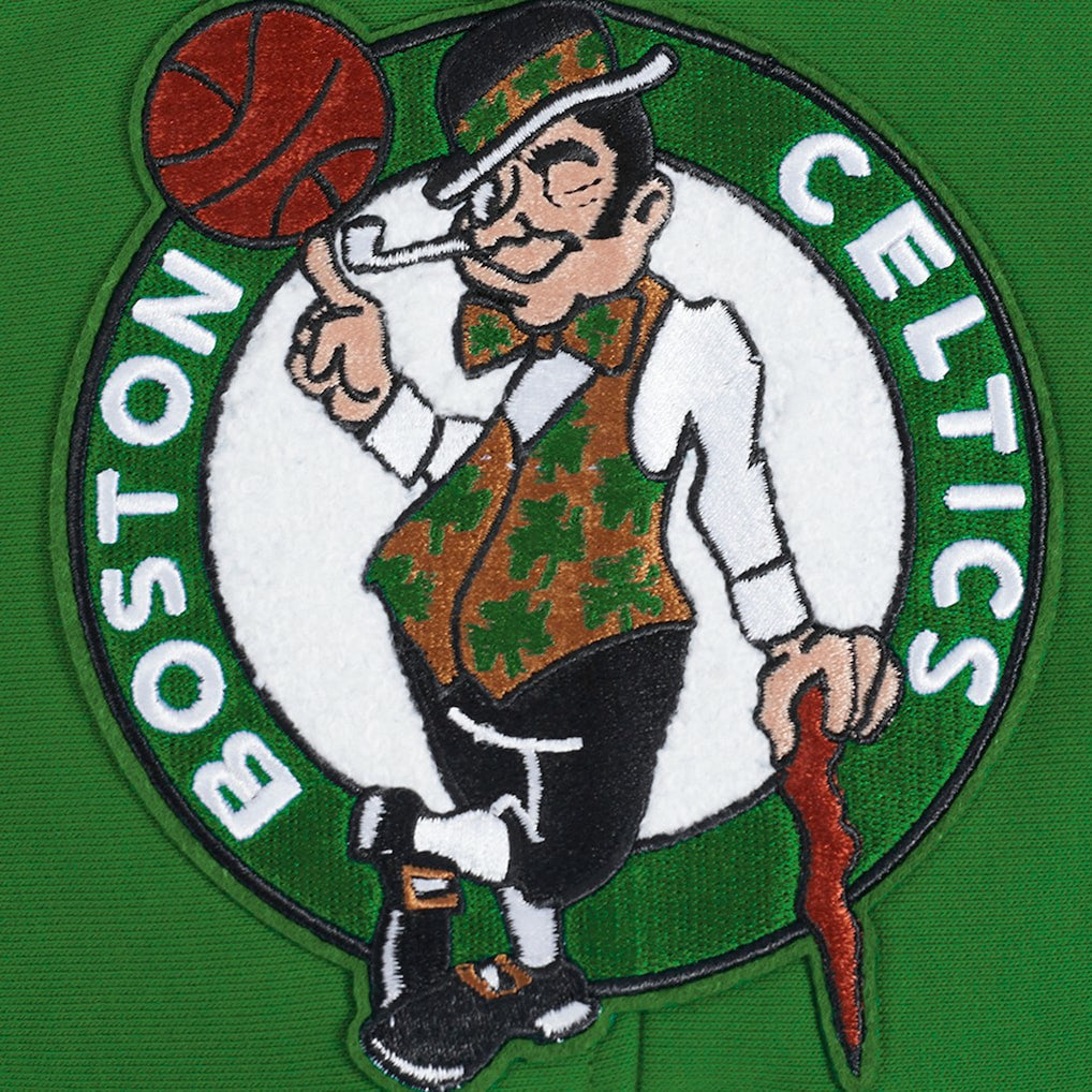 NBA - Boston Celtics Pro Standard Area Code Pullover Hoodie - Kelly Green